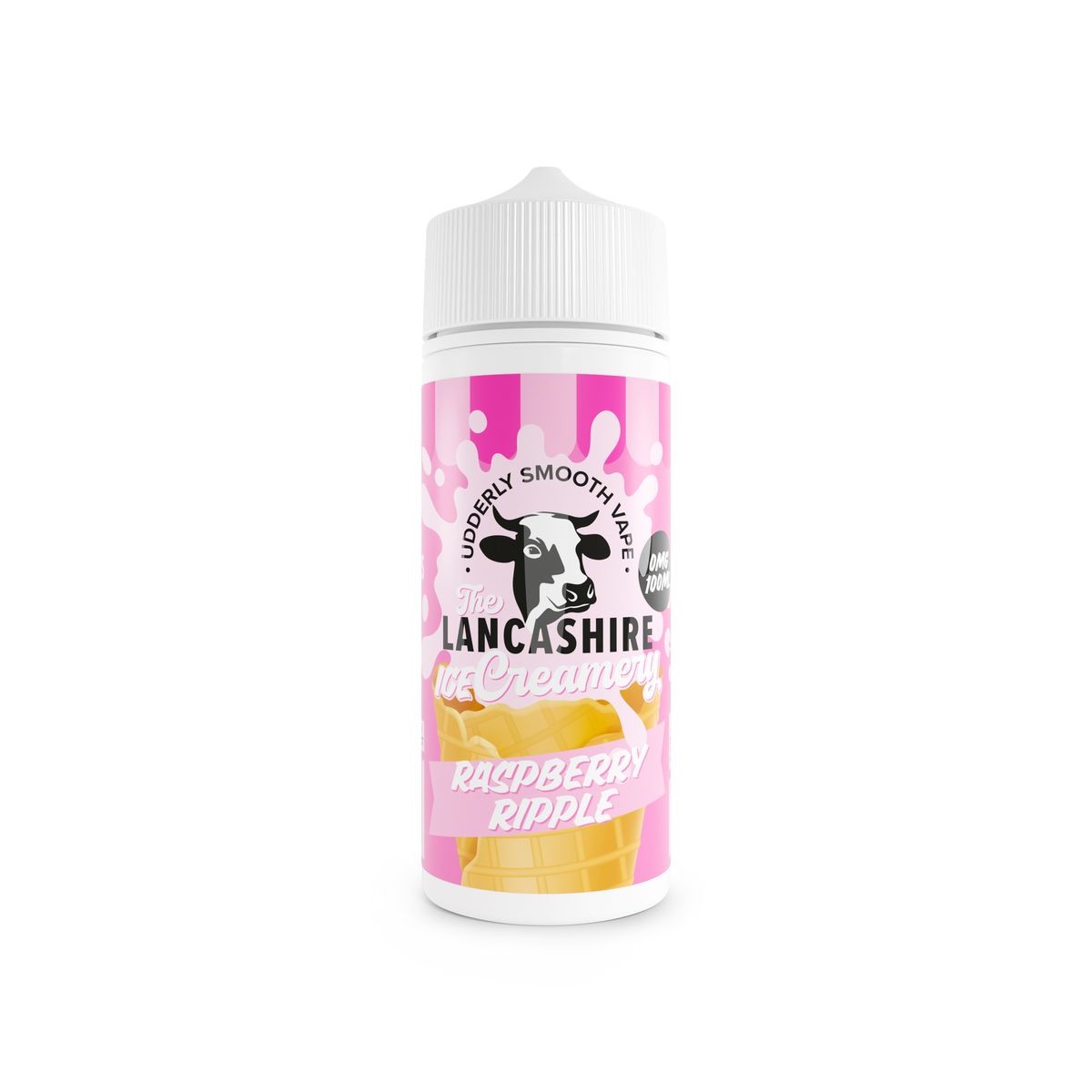 The Lancashire Ice Creamery - Raspberry Ripple...