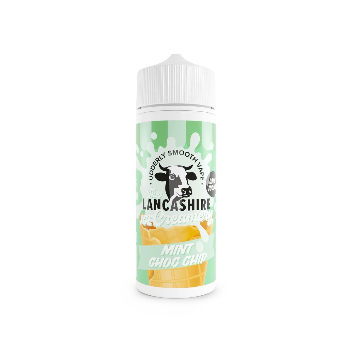 The Lancashire Ice Creamery - Mint Choc Chip 100ml