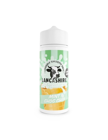 The Lancashire Ice Creamery - Mint Choc Chip 100ml