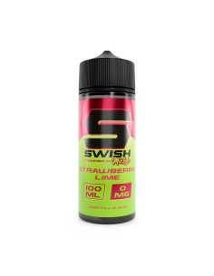 Swish 100ml - Strawberry Lime