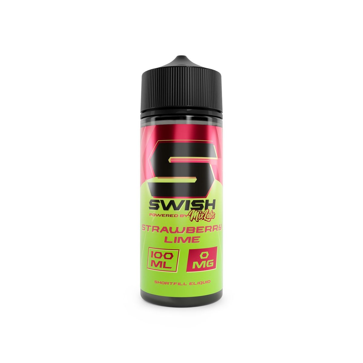 Swish 100ml - Strawberry Lime