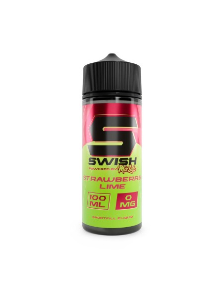 Swish 100ml - Strawberry Lime