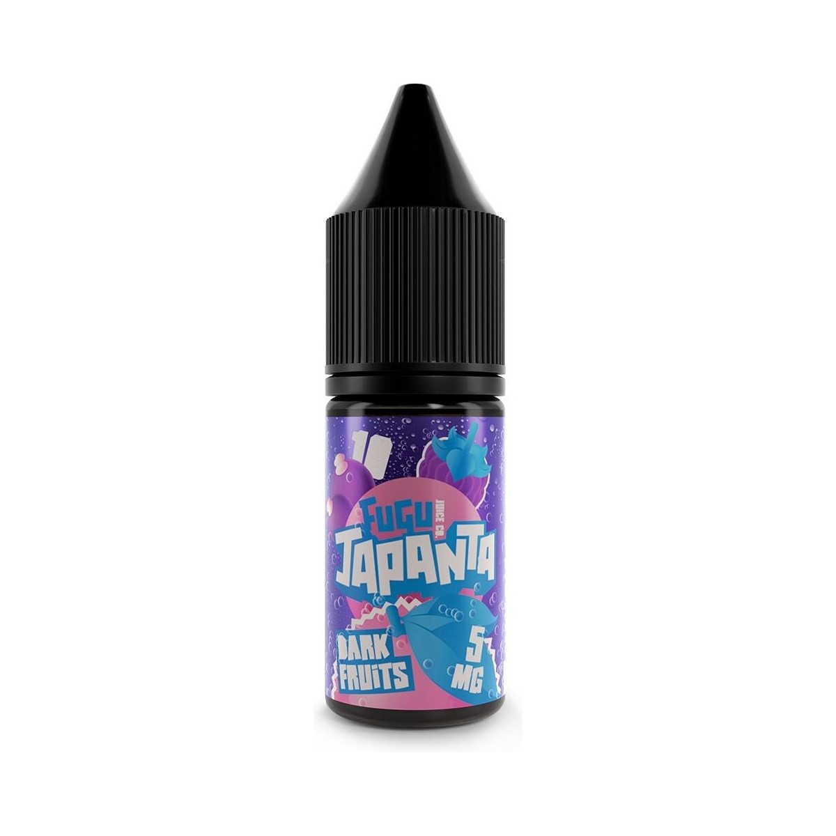 Japanta - Dark Fruits - 10mg Nic Salt
