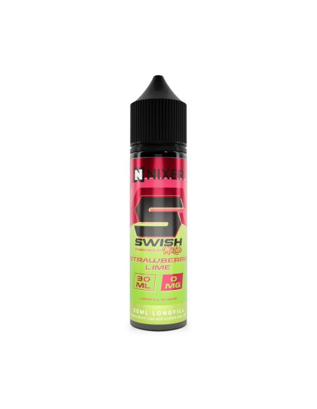Nixer X Swish Strawberry Lime - 30ml Longfill