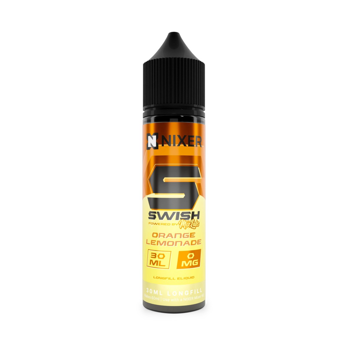 Nixer X Swish Orange Lemonade - 30ml Longfill