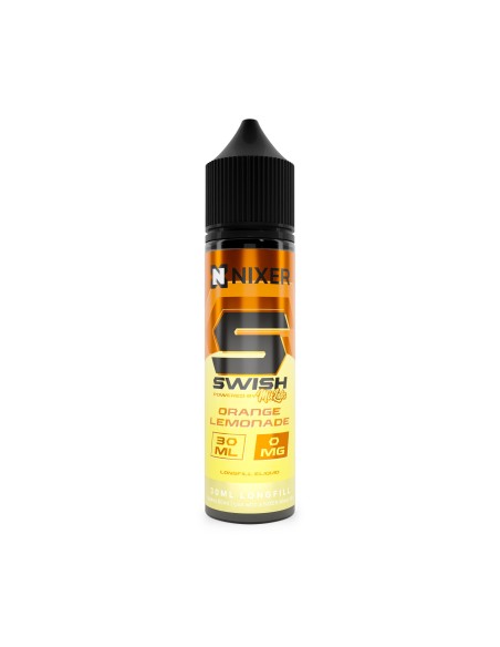 Nixer X Swish Orange Lemonade - 30ml Longfill