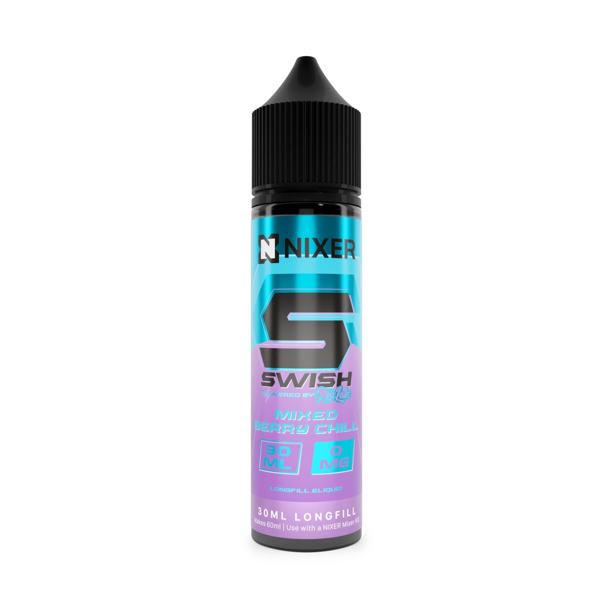 Nixer X Swish Mixed Berry Chill - 30ml Longfill