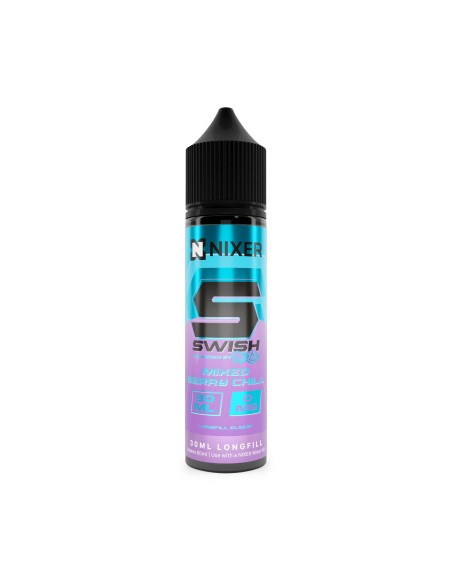 Nixer X Swish Mixed Berry Chill - 30ml Longfill