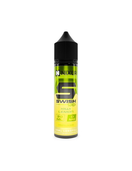 Nixer X Swish Kiwi Lemon - 30ml Longfill