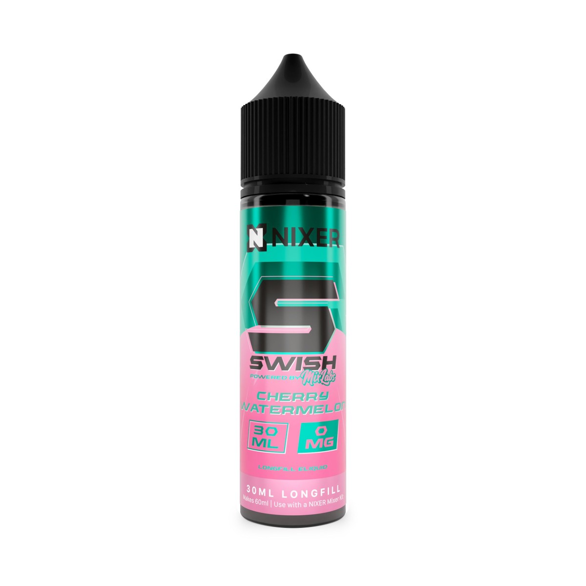 Nixer X Swish Cherry Watermelon - 30ml Longfill