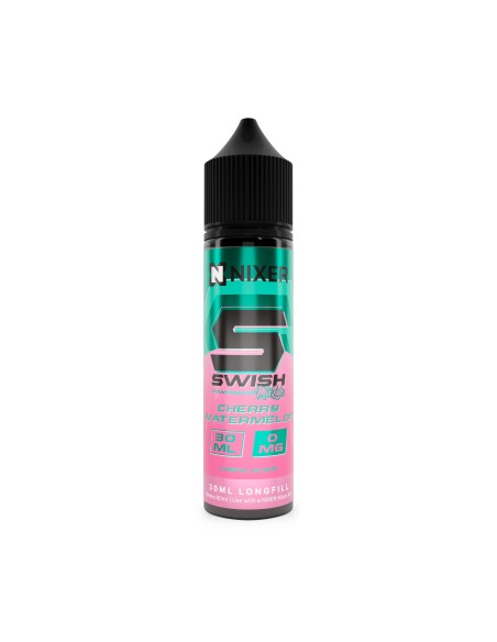 Nixer X Swish Cherry Watermelon - 30ml Longfill
