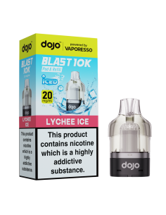 Vaporesso Dojo Blast 10K Prefilled Pod - Lychee Ice 20mg