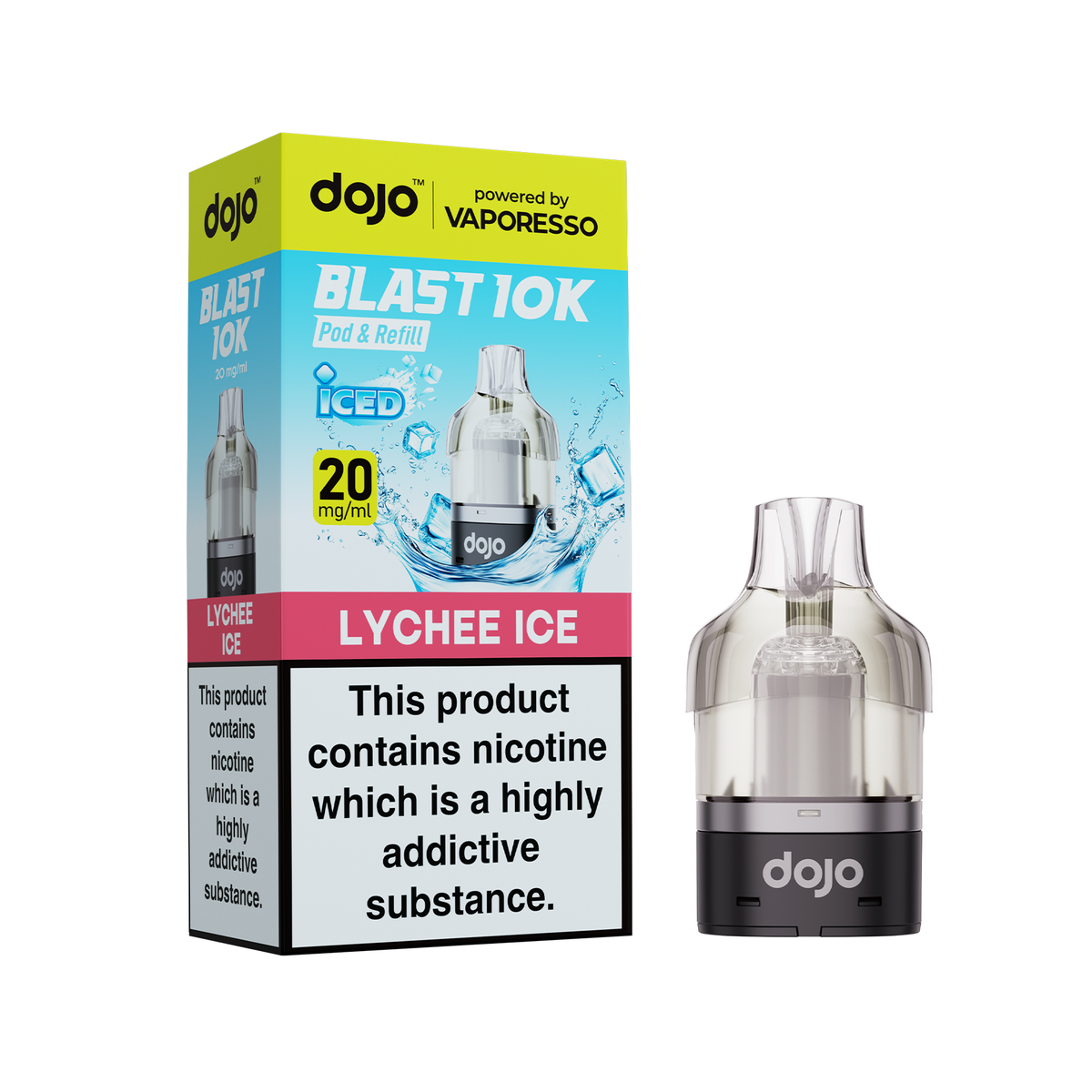Vaporesso Dojo Blast 10K Prefilled Pod - Lychee...