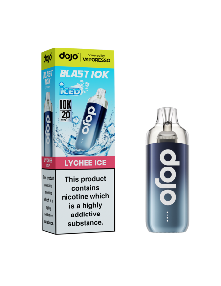 Vaporesso Dojo Blast 10K Prefilled Kit - Lychee Ice 20mg