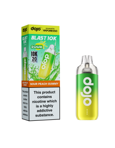 Vaporesso Dojo Blast 10K Prefilled Kit - Sour Peach Gummy...