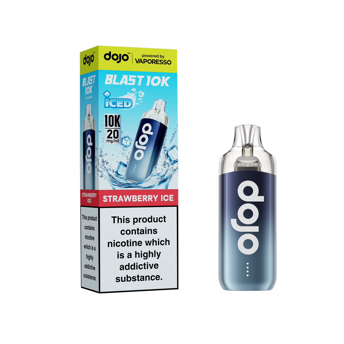 Vaporesso Dojo Blast 10K Prefilled Kit -...