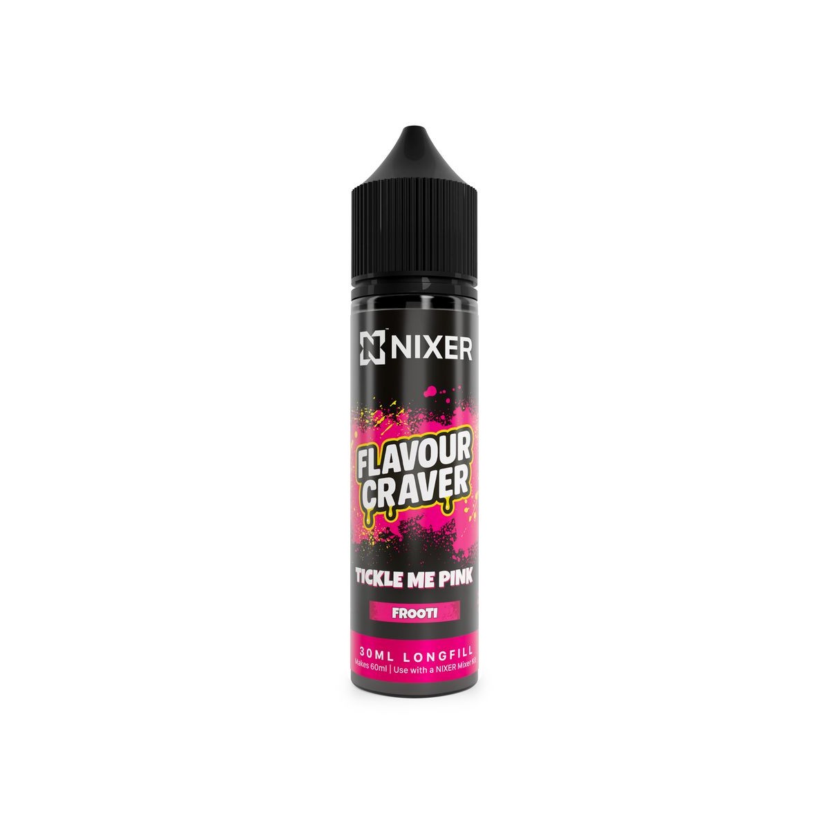 Nixer X Flavour Craver Tickle Me Pink - 30ml...