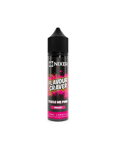 Nixer X Flavour Craver Tickle Me Pink - 30ml Longfill