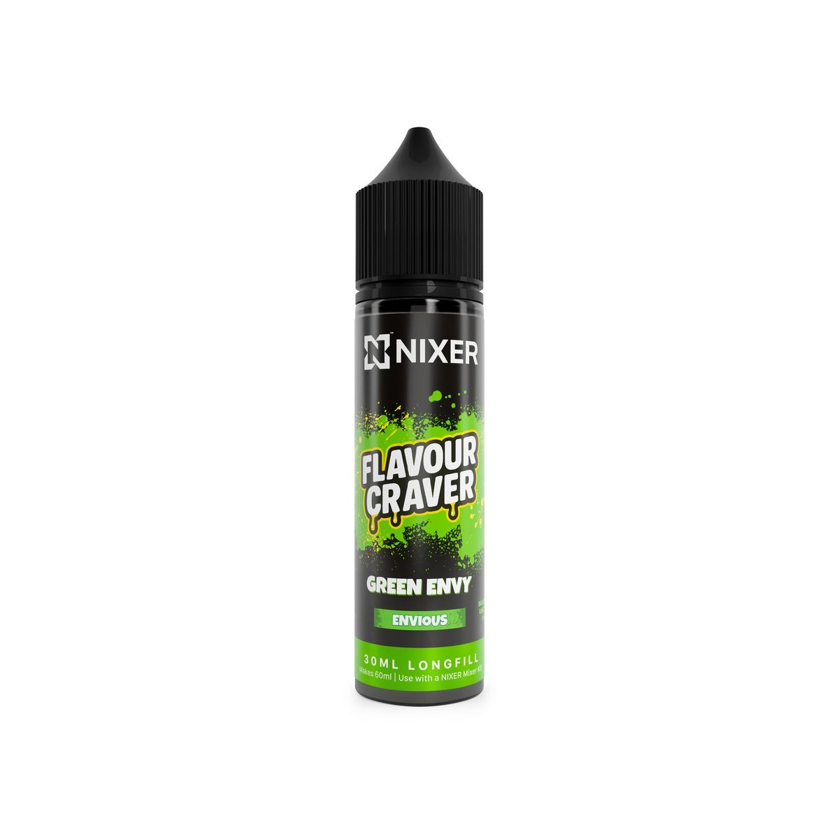 Nixer X Flavour Craver Green Envy - 30ml Longfill