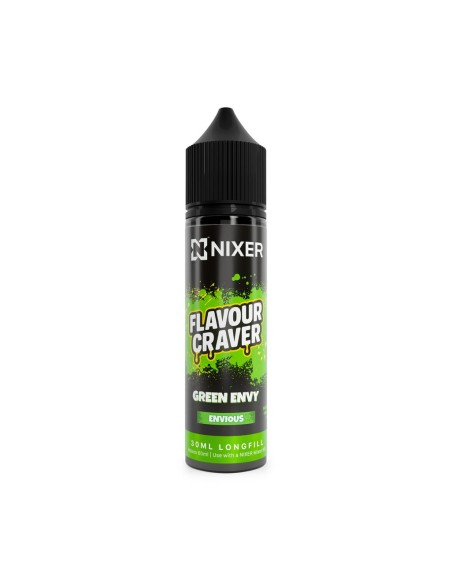 Nixer X Flavour Craver Green Envy - 30ml Longfill
