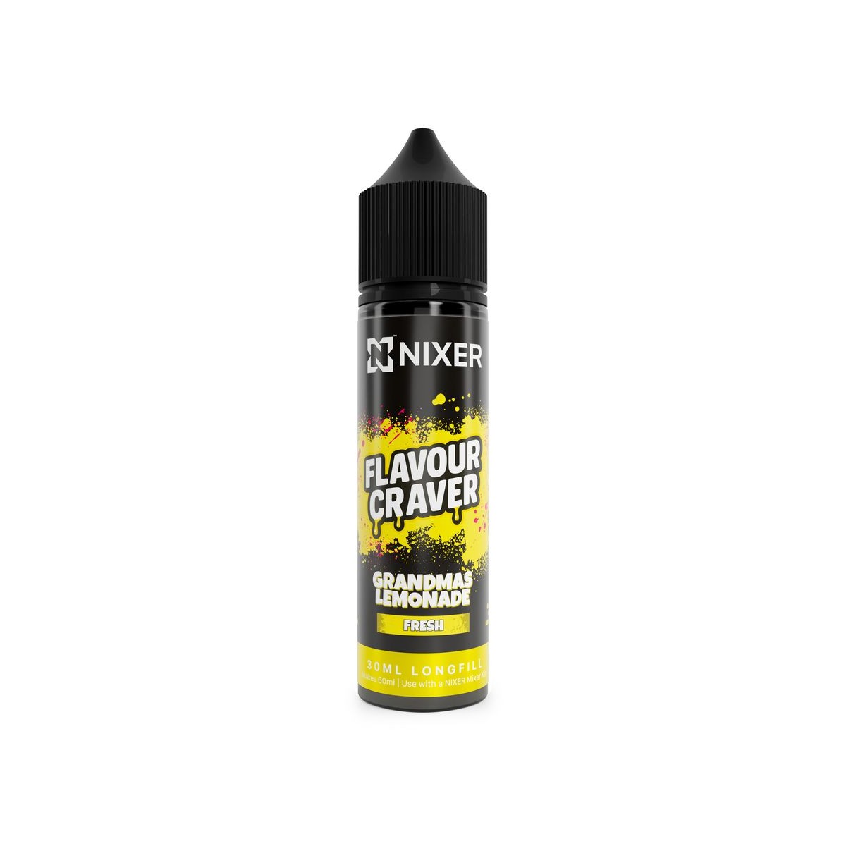 Nixer X Flavour Craver Grandmas Lemonade - 30ml...