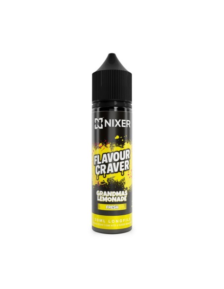 Nixer X Flavour Craver Grandmas Lemonade - 30ml Longfill