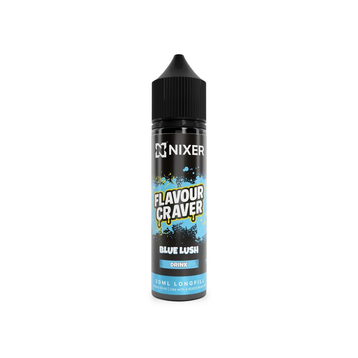 Nixer X Flavour Craver Blue Lush - 30ml Longfill