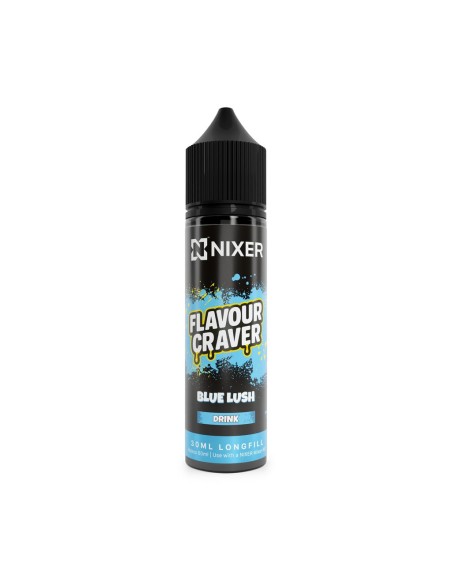 Nixer X Flavour Craver Blue Lush - 30ml Longfill