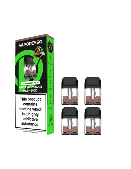 Vaporesso - Xros Corex 3.0 Pods - 0.4