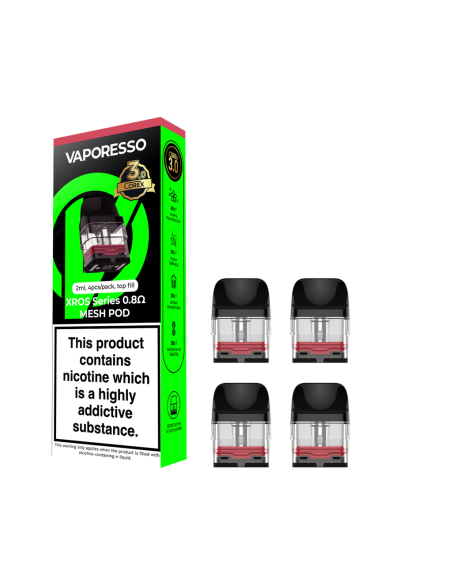 Vaporesso - Xros Corex 3.0 Pods - 0.8