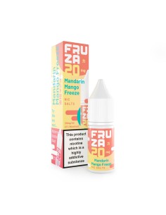 Fruza - Mandarin Mango Freeze 20mg Nic Salt