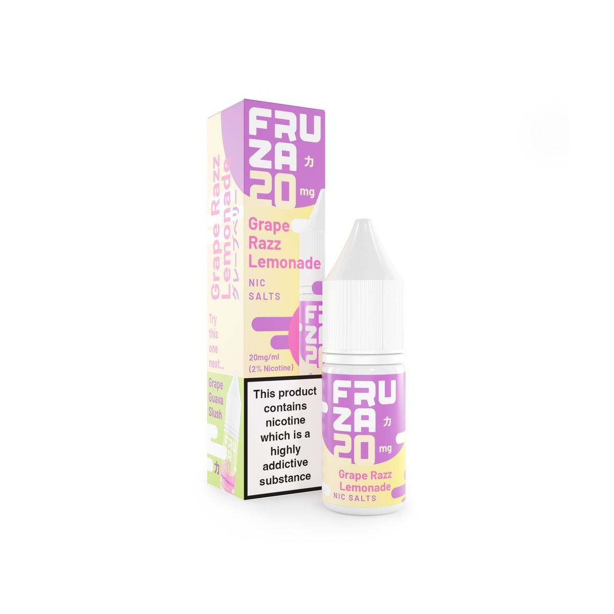 Fruza - Grape Razz Lemonade 20mg Nic Salt