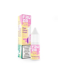 Fruza - Pink Citrus Crush 10mg Nic Salt