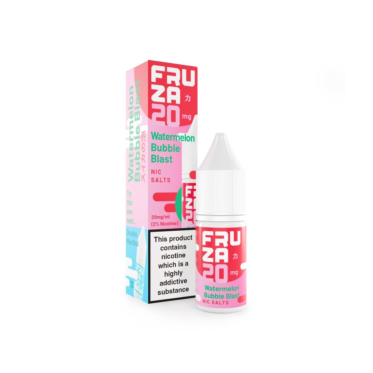 Fruza - Watermelon Bubble Blast 10mg Nic Salt