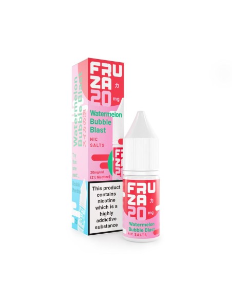 Fruza - Watermelon Bubble Blast 10mg Nic Salt