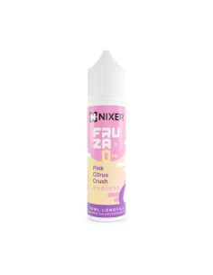 Nixer X Fruza Pink Citrus Crush - 30ml Longfill