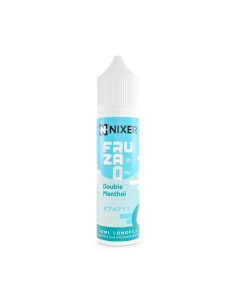 Nixer X Fruza Double Menthol - 30ml Longfill