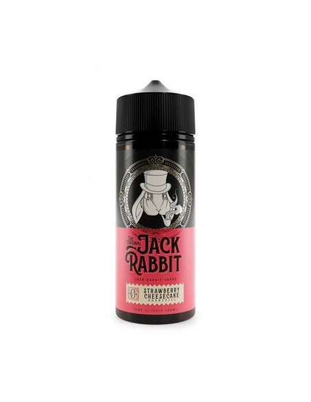 Jack Rabbit - Strawberry Cheesecake 100ml Shortfill