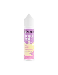 Nixer X Fruza Grape Razz Lemonade - 30ml Longfill
