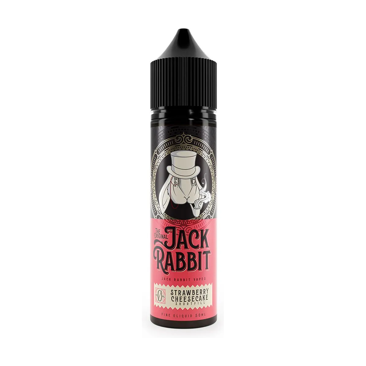 Jack Rabbit - Strawberry Cheesecake 50ml Shortfill