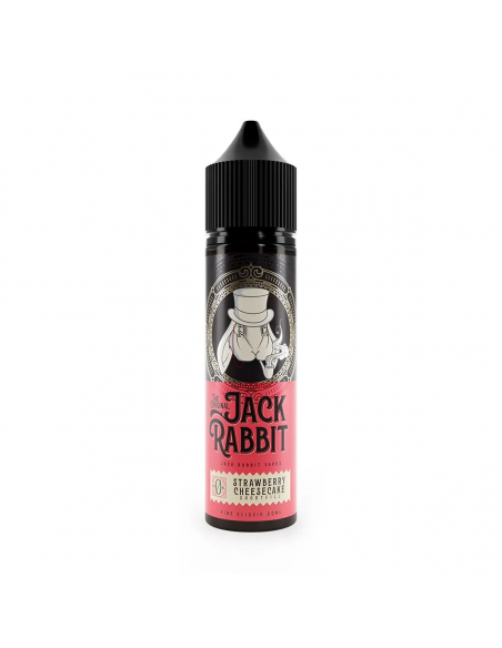 Jack Rabbit - Strawberry Cheesecake 50ml Shortfill