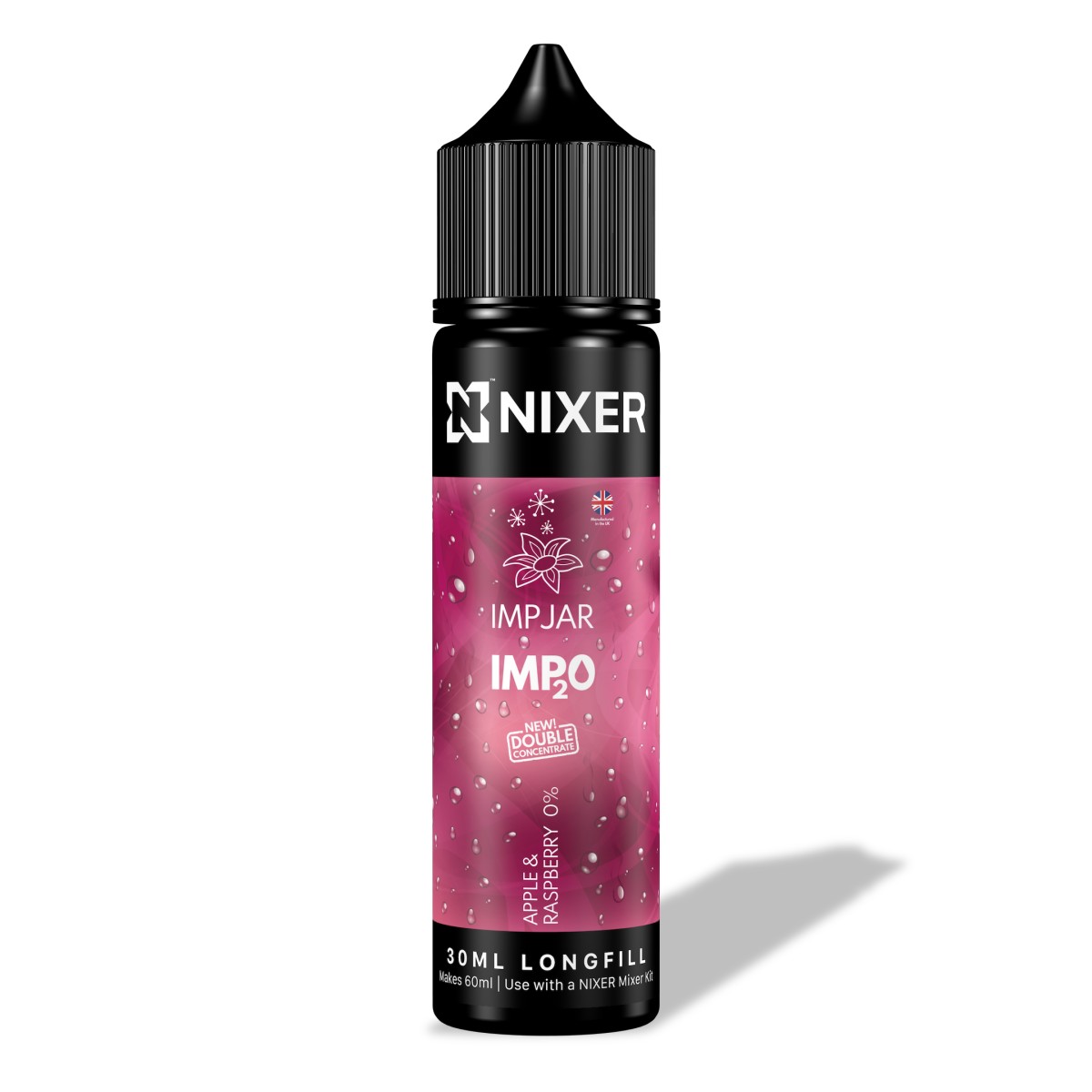 Nixer X Impjar Apple Raspberry - 30ml Longfill