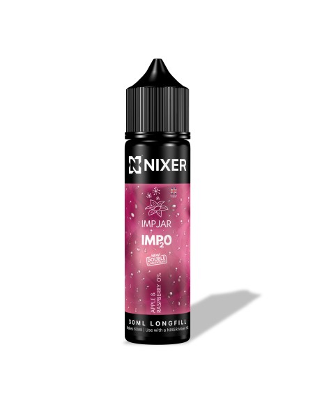 Nixer X Impjar Apple Raspberry - 30ml Longfill