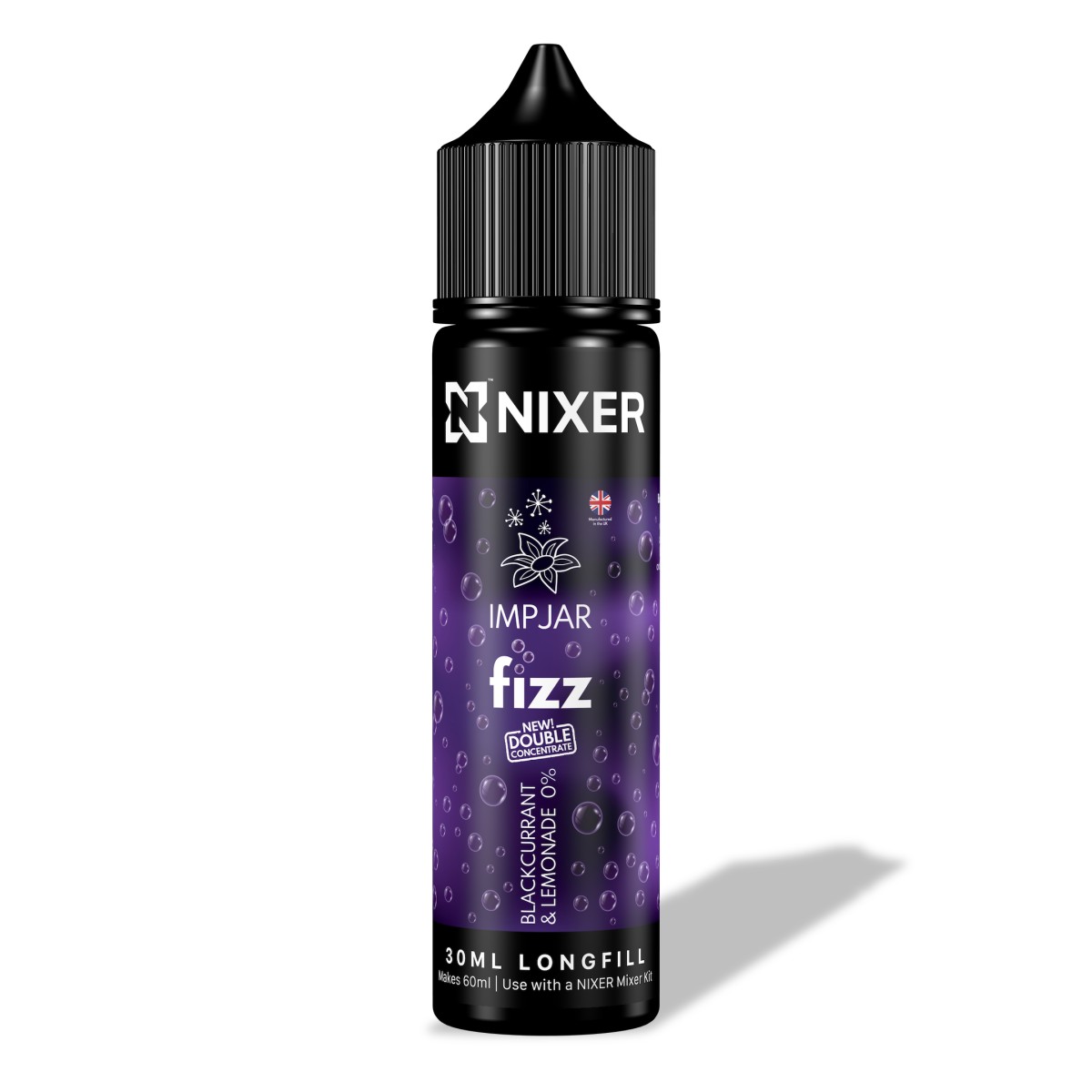 Nixer X Impjar Blackcurrant Lemonade - 30ml...
