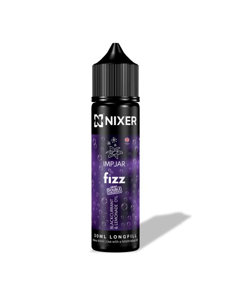 Nixer X Impjar Blackcurrant Lemonade - 30ml Longfill