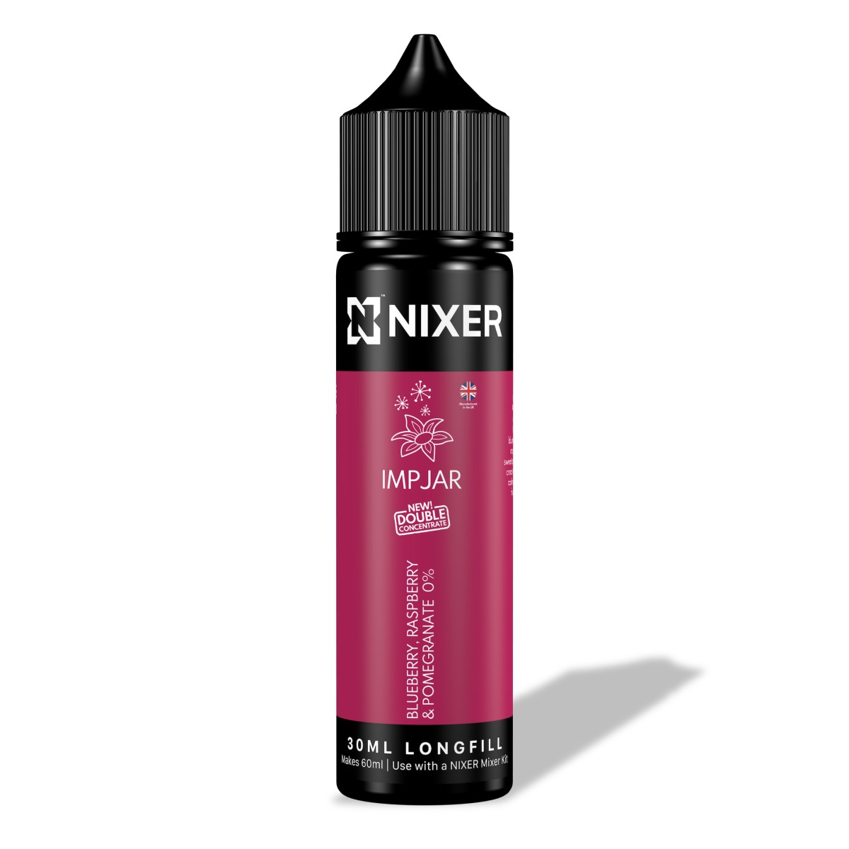 Nixer X Impjar Blueberry Raspberry Pomegranate...