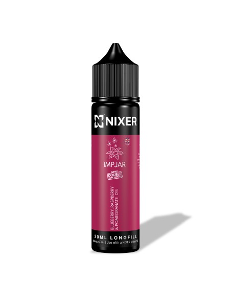 Nixer X Impjar Blueberry Raspberry Pomegranate - 30ml Longfill