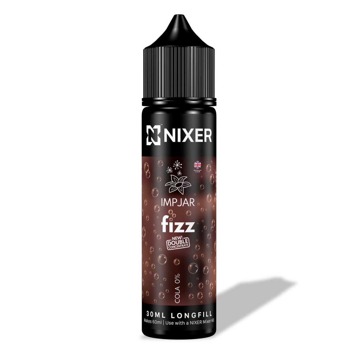 Nixer X Impjar Cola - 30ml Longfill