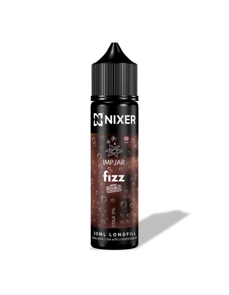 Nixer X Impjar Cola - 30ml Longfill