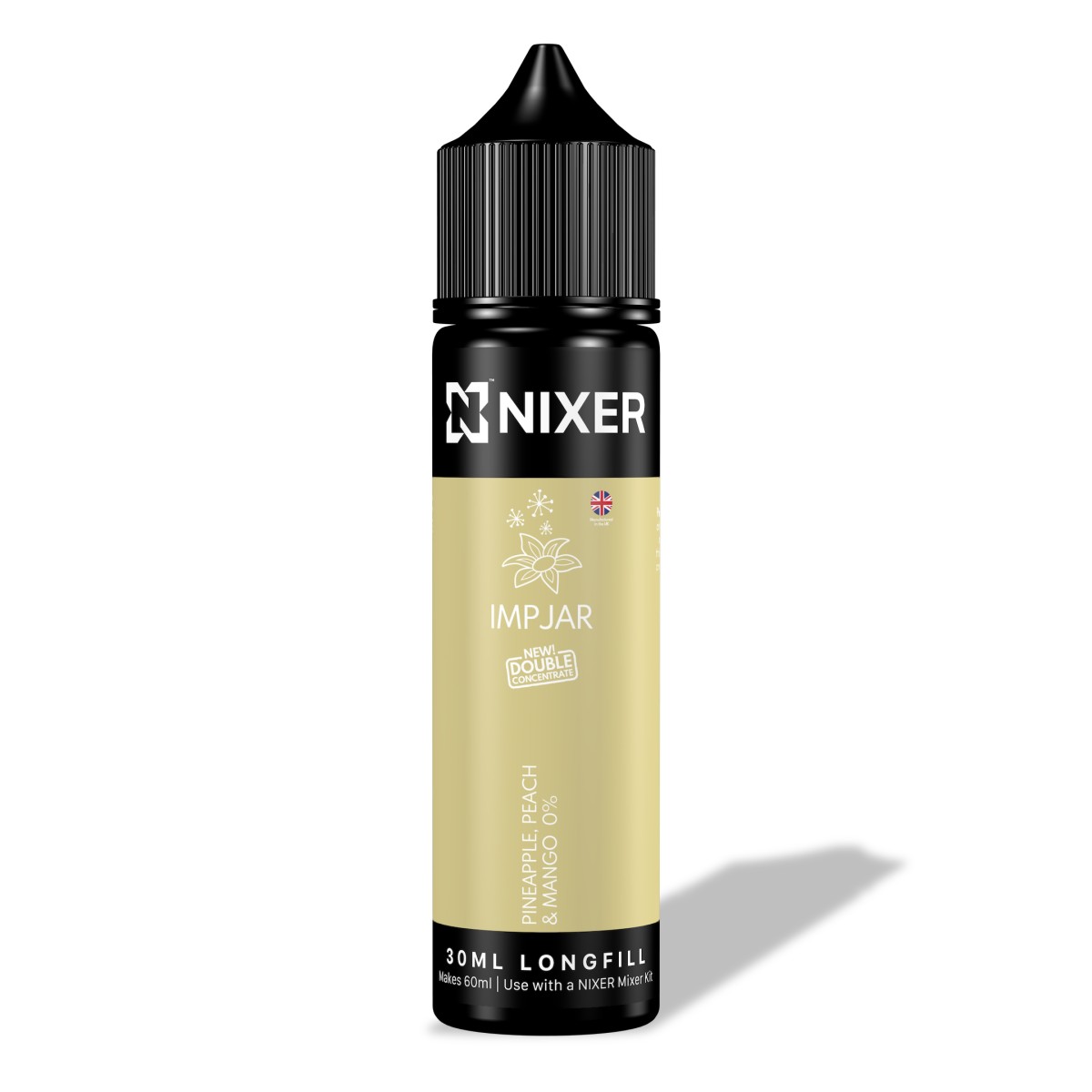 Nixer X Impjar Pineapple Peach Mango - 30ml...
